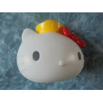 Verre / gobelet plastique - trou pour paille - hello kitty