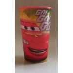 Verre gobelet timbale enfant - dcor cars - rouge