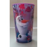 Verre gobelet timbale enfant plastique d�cor frozen la reine des neiges