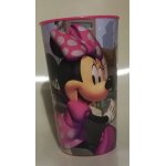 Verre gobelet timbale enfant plastique dcor minnie