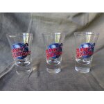 Verre a liqueur lot de 3 verres a liqueur planete hollywood cinema 2 paris 1 disneyland tbe