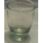 Verre a liqueur - color - vert