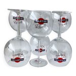 Verres martini royale piscine ballon vintage verre spritz transparent