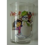 Verre a moutarde amora : dora l'exploratrice