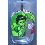 Verre a moutarde avengers hulk , iron man, dc comics, marvel, figurine