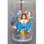 Verre a moutarde blanche neige amora, walt disney, dessin anim�, figurine