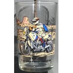 Verre a moutarde bmw 1050 1er du rallye paris dakar 84, moto