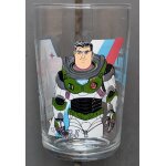 Verre a moutarde buzz l'eclair amora, walt disney, pixar, dessin anim�, figurine