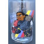 Verre a moutarde buzz l'eclair amora, walt disney, pixar, dessin animé, figurine Verre a moutarde buzz l'eclair amora, walt disney, pixar, dessin animé, figurine