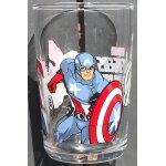 Verre a moutarde captain america, thor, avengers amora, dc comics, marvel, super h�ros, figurine