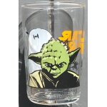 Verre a moutarde dark vador, yoda, star wars, la guerre des etoiles, lucas, amora, figurine