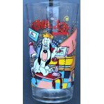 Verre a moutarde droopy avec piano amora, tex avery, dessin anim�, figurine