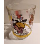 Verre a moutarde maille boule et bill n4 :  attention chien m�chant