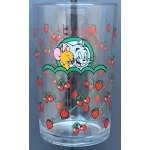 Verre a moutarde maille tom et jerry, dessin animé, figurine Verre a moutarde maille tom et jerry, dessin animé, figurine