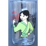 Verre a moutarde mulan amora, walt disney, dessin anim�, figurine