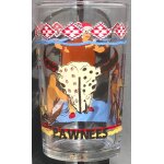 Verre a moutarde pawnees indien, far - west, cow - boys, western
