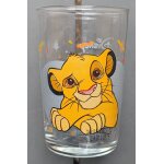 Verre a moutarde le roi lion 100 c'est merveilleux amora, walt disney, dessin anim�, figurine