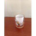 Verre nutella asterix abraracourcix et bonemine 1995
