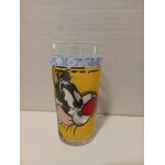 Verre a orangeade : gros minet / sylvestre / sylvester ( warner bros, 1999 )