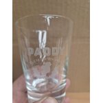 Verres paddy odl irish whisky