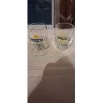 Verre pastis ricard arc france logo soleil