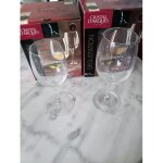Verres a pied cristal d'arques
