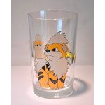 Verre pokemon caninos a eau moutarde licence nintendo amora maille glas