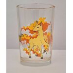 Verre pokemon galopa eau moutarde licence nintendo amora maille