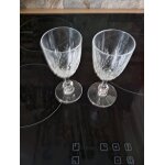 Verre a porto cristal saint louis massenet