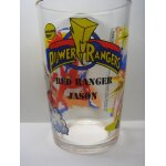 Verre power rangers - red ranger jason - amora 1994