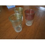Verres thé marocain lot de 3 Verres thé marocain lot de 3