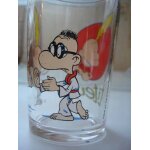Verre titeuf ( fait du judo)