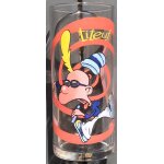 Verre titeuf mcdonald's, zep, bd, bande dessine, figurine