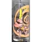 Verre titeuf et nadia mcdonald's, zep, bd, bande dessine, figurine