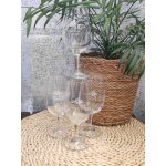 Verres a vin cte de brouilly et mickal gaze