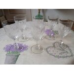 Verre a vin cristal saint louis massenet