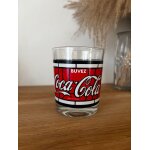 Verre vintage  buvez coca cola 