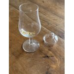 Verre a whisky, ardbeg, avec coupelle