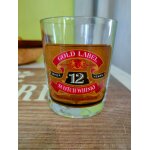 Verre a whisky gold label