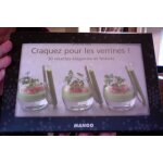 Verrines rondes et tubes