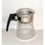 Verseuse a caf en verre vintage cafetiere 15 cm