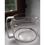 Verseuse cafetire diamtre 14cm hauteur 13cm.