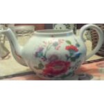 Verseuse : th�i�re / cafeti�re - ancienne - en porcelaine a feu -  ; apilco  ; - deshouli�res - sans ...