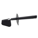 Vhbw spatule compatible avec vorwerk thermomix tm31, tm5, tm6 robot culinaire - grattoir, noir Vhbw spatule compatible avec vorwerk thermomix tm31, tm5, tm6 robot culinaire - grattoir, noir
