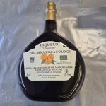 Vieil armagnac a l'orange liqueur l'ascilienne domaine de saoubis mis en bouteille au domaine a ayeieu ...