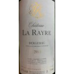 Vin blanc chateau la rayre ctes de bergerac 2018