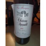 Vin ch�teau arnaud cru bourgeois 1985 haut m�doc