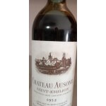 Vin chateau ausone 1952 st emilion 1er grand cru classe a Vin chateau ausone 1952 st emilion 1er grand cru classe a
