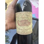 Vin ch�teaux margaux pavillon rouge 1990