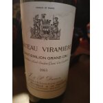 Vin ch�teau virami�re saint emilion grand cru 1983 france